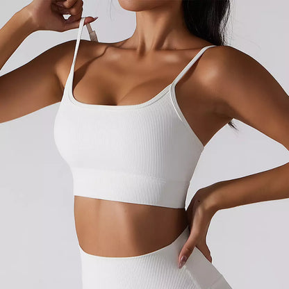 womens crop top black ribbed yoga sports bra baller babe australia sale