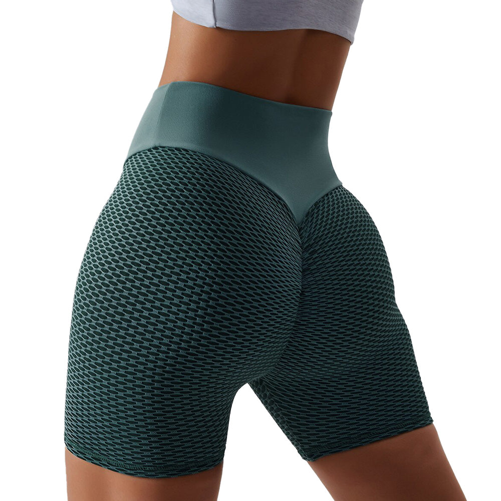 Baller Babe's Signature Mid Shorts Grey